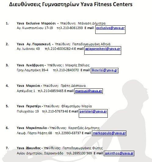 Για οποιαδήποτε διευκρίνηση ή άλλη πληροφορία είμαστε στην διάθεση σας.