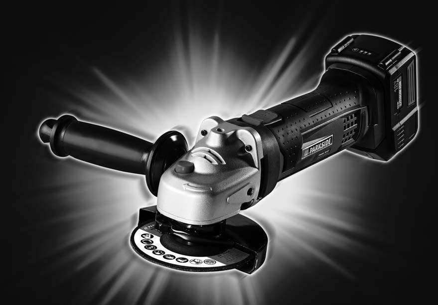 CORDLESS ANGLE GRINDER PWSA 18 A1 CORDLESS ANGLE GRINDER Translation of the original instructions ΓΩΝΙΑΚΟΣ
