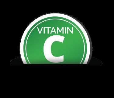 Vitamin C doprinosi normalizaciji energetskog metabolizma i smanjenju umora i iscrpljenosti.