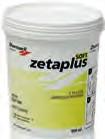 ZETA PLUS KIT NORMAL & SOFT Παχύρευστη σιλικόνη-c ιδανική σε συνδυασμό με το Oranwash L (normal) και το Oranwash VL ( soft) για την τεχνική της μίας φάσεως ή του διπλού αποτυπώματος.