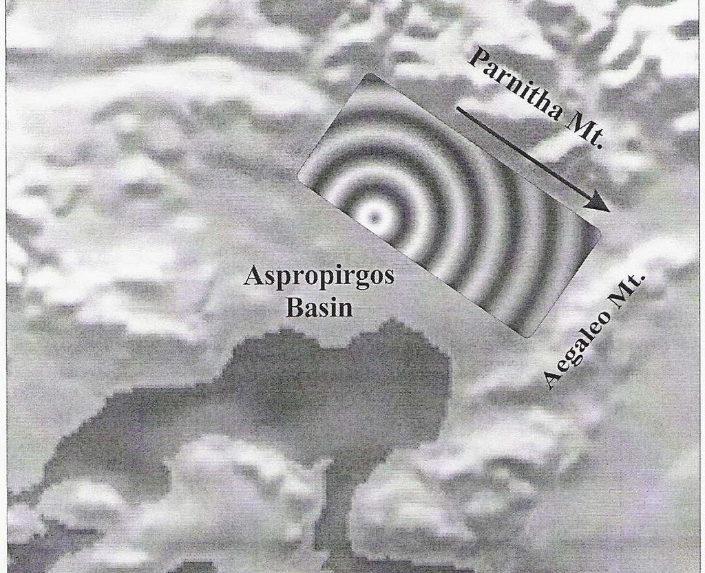 Χάρτης 3:Επίκεντρο σεισμού, 1999. Πηγή Αστεροσκοπείο Αθηνών. Πιο συγκεκριμένα, εξαιτίας του σεισμού έχασαν την ζωή τους 143 άνθρωποι, ενώ εκατοντάδες ήταν και οι τραυματίες.