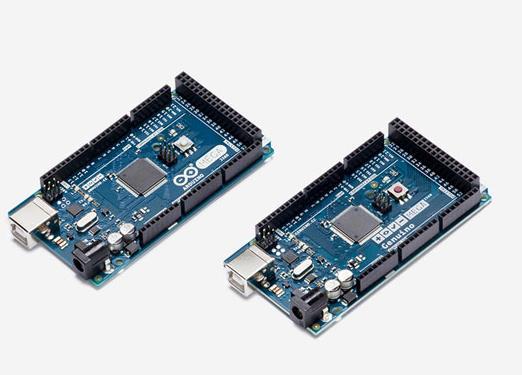 Arduino Mega 2560 & Genuino Mega 2560 Ο Arduino mega 2560 είναι βασισμένος στον μικροεπεξεργαστή ATmega2560 (8-bit) κι είναι σχεδιασμένος