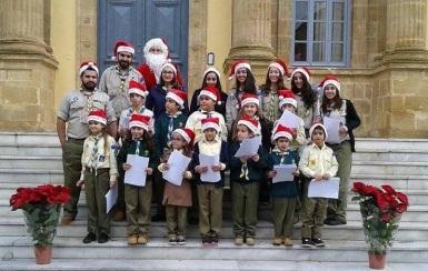 χριστουγεννιάτικο παζαράκι που διοργάνωνε ο Όμιλος Rotaract Λευκωσίας στην πλατεία Φανερωμένης, με χριστουγεννιάτικα τραγούδια και φυσικά πολλή-πολλή ενέργεια και ζωντάνια!