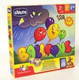 baloons Το "Balloons" είναι ένας αγώνας συνεργασίας για παιδιά ηλικίας 3 και άνω, ενώ από