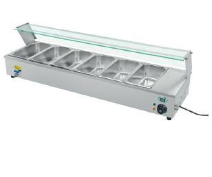 230V / 1,8kW, 1215x400x340mm, 21kg.