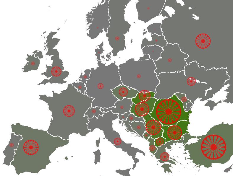 Switzerland 50,000 80,000 7,301,000 0.55% Turkey 300,000 500,000 67,309,000 0.60% Ukraine 60,000 100,000 48,396,000 0.16% USA, Canada 100,000 200,000 314,464,800 0.