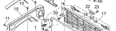 PIECE,CARRIER 1 06544 51613-055-0000 DUMP BRACKET RIGHT