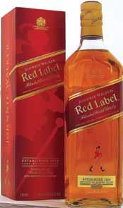 76 Johnnie Walker Black Label 70cl Johnnie Walker Red Label 1L Russian Standard