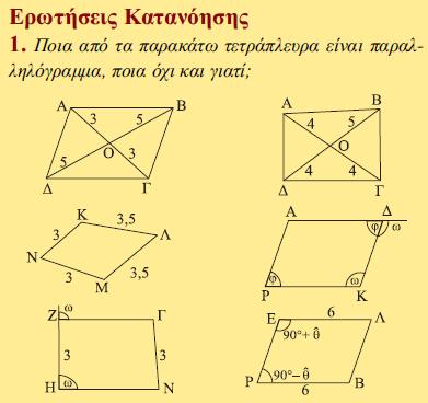 Ασκήσεις σχολικού βιβλίου