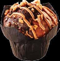 American Bakery SALTED CARAMEl MUFFIN κωδ.