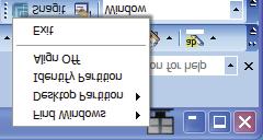 3. Βελτιστοποίηση εικόνας Μεταφορά και Απόθεση Παραθύρων Μόλις ρυθμίσετε τις παραμέτρους των διαμερισμάτων και επιλέξετε το Στοίχιση στο διαμέρισμα, μπορείτε να σύρετε ένα παράθυρο μέσα στην περιοχή