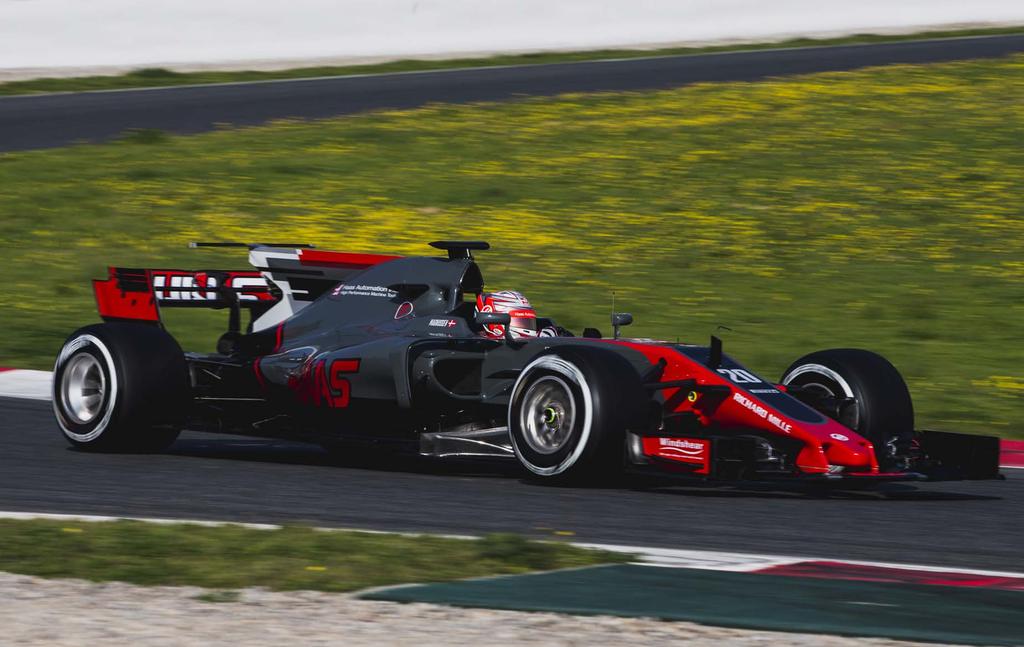 8 Romain Grosjean Haas Γεννήθηκε: 17/04/1986 στην Geneva της Ελβετίας, αγωνίζεται με γαλλική άδεια Ντεμπούτο στην F1: GP Ευρώπης 2009 Προηγούμενες ομάδες: