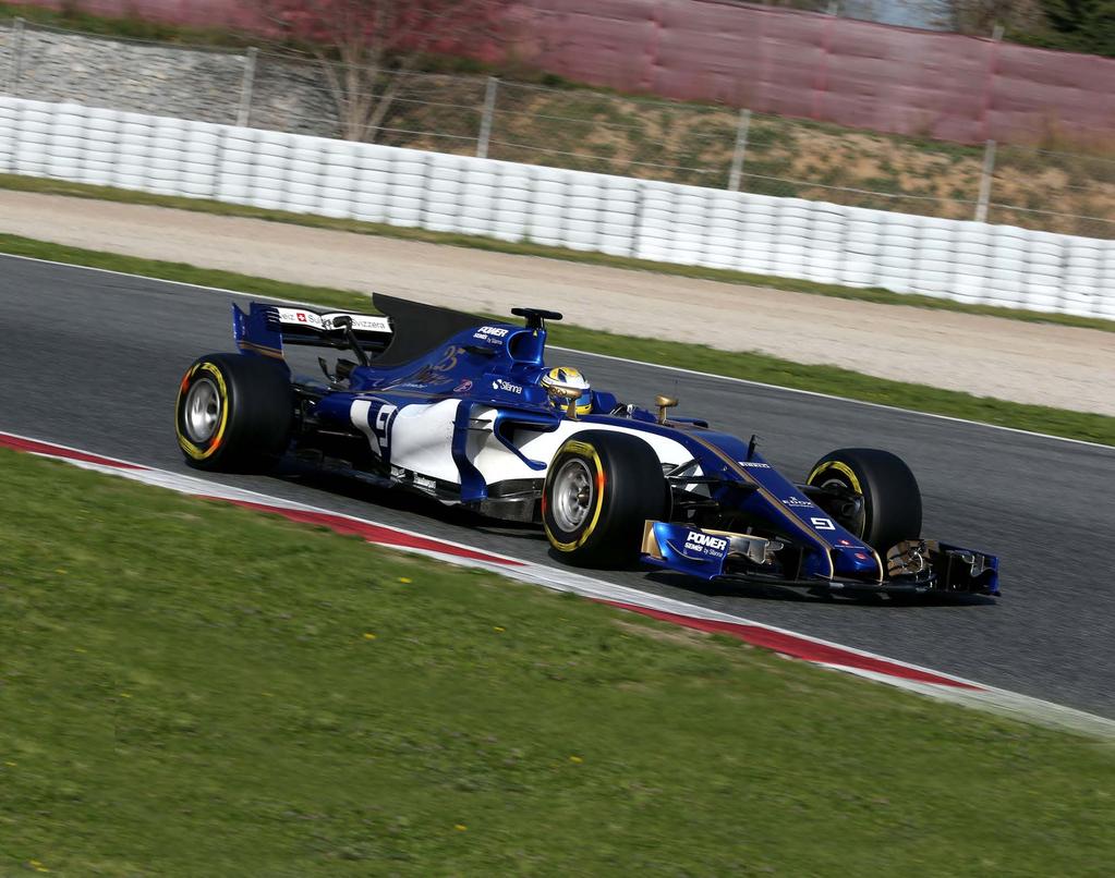 9 Marcus Ericsson Sauber Γεννήθηκε: 02/09/1990 στην Kumla της Σουηδίας Ντεμπούτο στην F1: GP Αυστραλίας 2014 Προηγούμενες ομάδες: Caterham Συμμετοχές σε GP: 56 Καλύτερος τερματισμός: 8ος Τερματισμοί