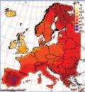 28 Džepni priručnik o izolacijama Povišenje temperatura i promijenjena količina oborina