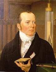 Hans Christian Oersted 1820. g.