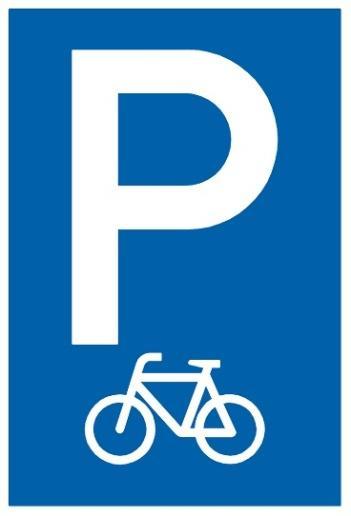 (Π-31δ) Χώρος επιτρεπόμενης στάθμευσης ποδηλάτων. III.