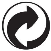Λογότυπο διπλής μόνωσης.