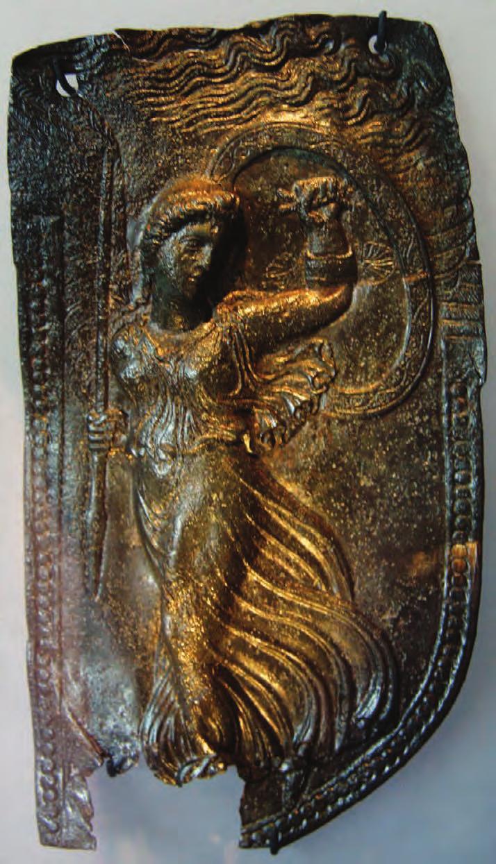 A. JÓDAR (2011) 32,5 Χ 21,5 cm Σχέδιο Νίκης από παραγναφίδα κράνους στο Αρχαιολογικό Μουσείο Θεσσαλονίκης.