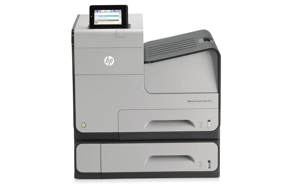 Φύλλο δεδομένων HP Officejet Enterprise Color X555 series Αξιοπιστία επιπέδου laser με την ταχύτητα και την τιμή ενός inkjet Επανάσταση στις εκτυπώσεις.