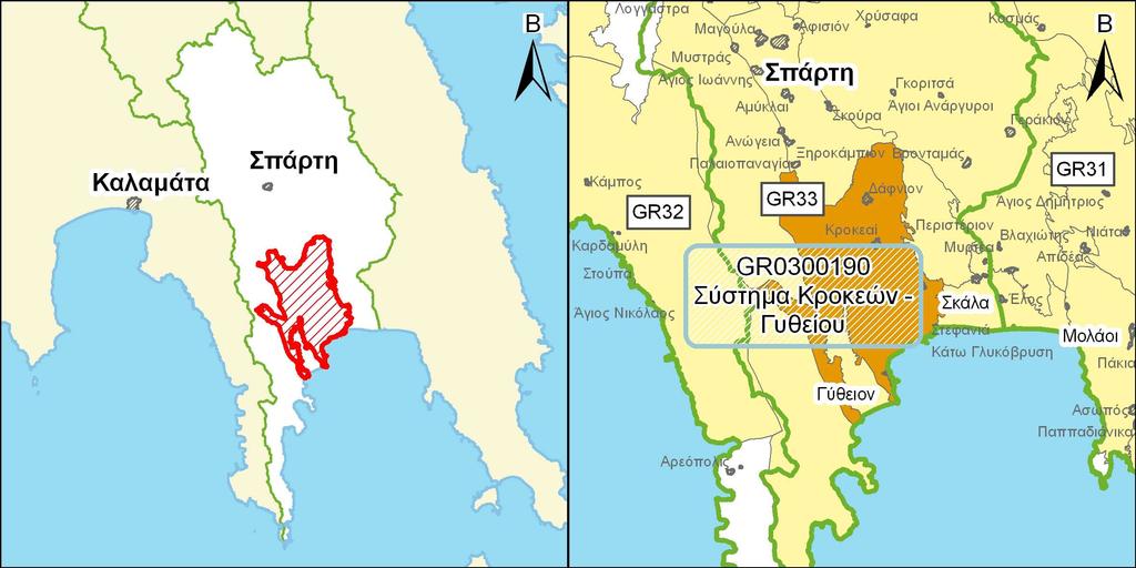 ΥΠΟΓΕΙΟ ΥΔΑΤΙΚΟ ΣΥΣΤΗΜΑ : Σύστημα Κροκεών - Γυθείου ΚΩΔΙΚΟΣ: GR0300190 ΧΑΡΑΚΤΗΡΙΣΤΙΚΑ ΥΠΟΓΕΙΟΥ ΥΔΑΤΙΚΟΥ ΣΥΣΤΗΜΑΤΟΣ: Σύστημα Κροκεών - Γυθείου ΓΕΩΛΟΓΙΑ ΥΠΕΡΚΕΙΜΕΝΑ ΣΤΡΩΜΑΤΑ ΕΙΔΟΣ ΥΔΡΟΦΟΡΕΑ ΕΚΤΑΣΗ (χλμ