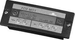 5 FOX-MD1 funktioner Fjärrkontroll FOX-MD1: FOX-MD1 är avsedd som komplettering till olika FOX-apparater.