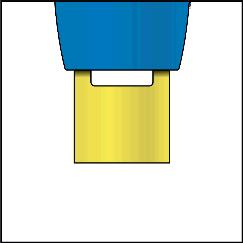 Odložite iskorištenu napunjenu brizgalicu u spremnik za odlaganje oštrih predmeta odmah nakon korištenja.