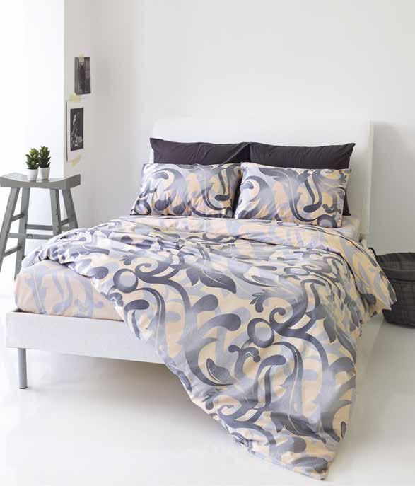 Ornamento Percale Cotton 100% ( 156 threads) ΣΕΤ ΣΕΝΤΟΝΙΑ ΥΠΕΡΔΙΠΛΑ 2 - Σεντόνια 240x270 2 - Μαξιλ/κες - 52x72 57,90 ΠΑΠΛΩΜΑΤΟΘΗΚΗ ΥΠΕΡΔΙΠΛΗ 52,90 ΠΑΠΛΩΜΑ ΥΠΕΡΔΙΠΛΟ 1 Πάπλωμα 220 x 240 88,90