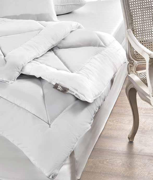 9 9 ΠΑΠΛΩΜΑ EXTRA Ύφασμα : Percale Cotton 100% Γέμιση : Down 90%