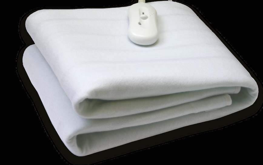 DORMIBENE (Ηλεκτροθερμική κουβέρτα) (Ύφασμα 100% polyester ) Κουβέρτα μονή 80x150 32 Κουβέρτα διπλή