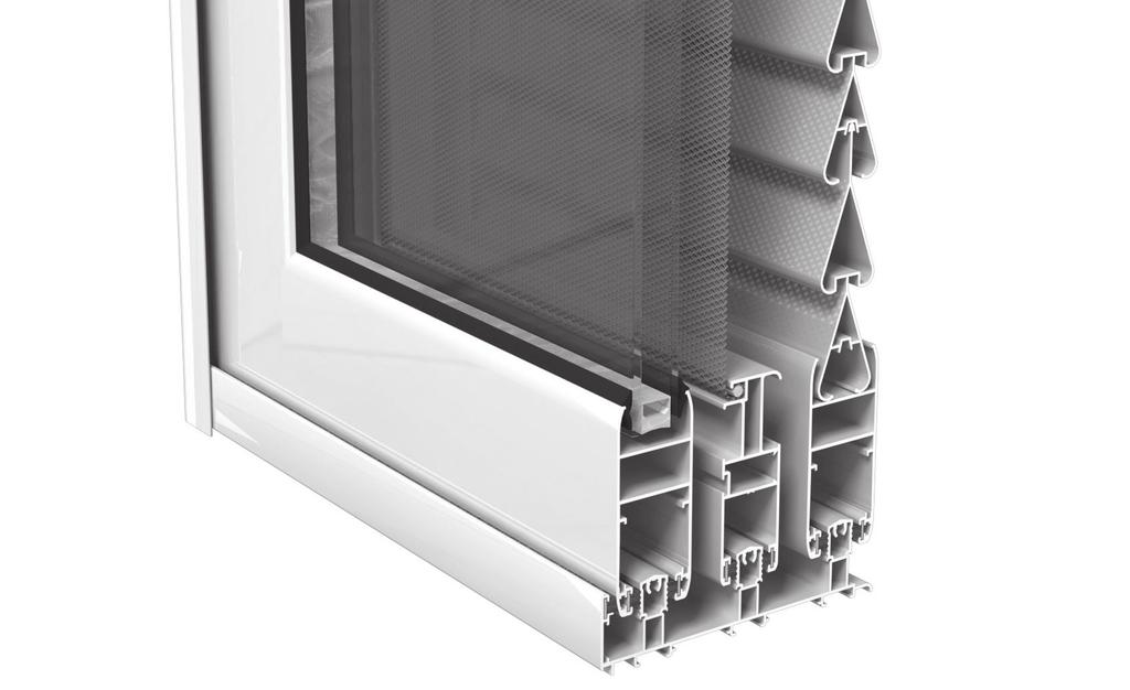 WINDOW CONCEPT IS A SLIDING WINDOW SYSTEM, SUITABLE FOR OPPOSED AND IN-WALL DOORS AND WINDOWS WITH HIGH REQUIREMENTS FOR THERMAL INSULATION, FUNCTIONALITY AND AESTHETICS Elegant profiles in straight