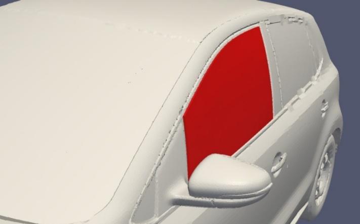 Ελαχιστοποίηση Θορύβου σε Αυτοκίνητο Noise Minimization in a Car Επανασχεδιασμός του πλευρικού καθρέπτη του Polo, ώστε ο θόρυβος που επάγει στον οδηγό να