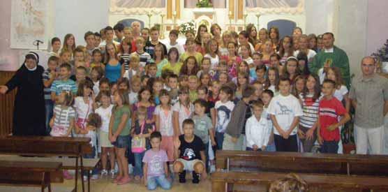 IZ ŽIVOTA CRKVE RIJEČ UČITELJSTVA ZNANJE SOLIDARNOST IDENTITET - ODGOVORNOST Početak nove školske godine 2010./2011.