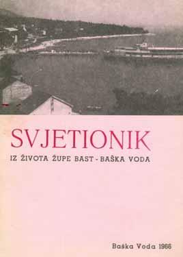 SVJETIONIK fra Anđelku, a on je odgovorio da je to dobar prijedlog i da bi ga bilo dobo ostvariti dogodine. Konačno smo se dogovorili da je godinu dana predugo čekati.
