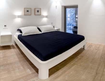 Κρεβάτι κατασκευή woodmade Λάκκα ακρυλική μάτ Βed woodmade
