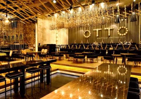 RESTAURANT - BAR OTTO ΠΑΤΡΑ Ειδικές κατασκευές από