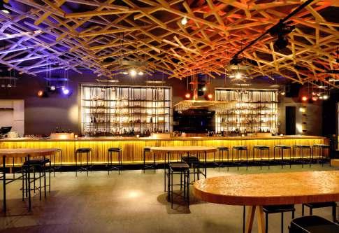 RESTAURANT - BAR OTTO PATRAS Special Timber