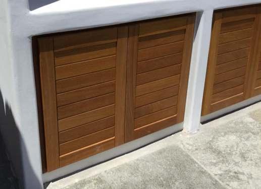 Solid Wood Iroko Kατασκευή σκαμπω μπαρ Μασίφ