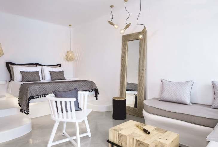 1 ΞΕΝΟΔΟΧΕΙΑ HOTELS Νο 5 Luxury Villas Έτος κατασκευής: 2015, MYKONOS Κατασκευή επίπλων Καθρέπτης -