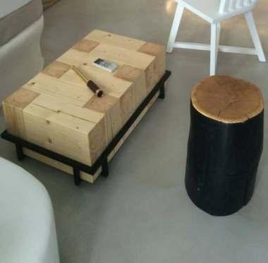Wooden lamps in various sizes 2.