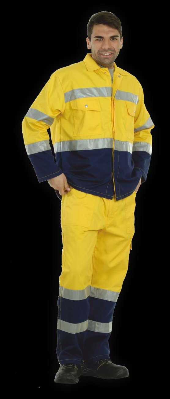 ΕΝΔΥΣΗ ΥΨΗΛΗΣ ΕΥΚΡΙΝΕΙΑΣ HIGH VISIBILITY S UNIFORMS Το ευρωπαϊκό πρότυπο ΕΝ 471 ορίζει τις απαιτήσεις που πρέπει να πληρούν τα ενδύματα, υφάσματα και ταινίες υψηλής ευκρίνειας.