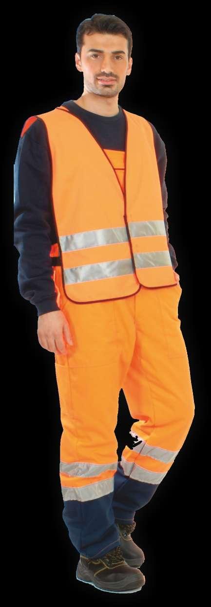 Γιλέκο Luminex Υψηλής Ευκρίνειας High Visibility Luminex Vest Κωδικός Code : 51-00-02 Δύο