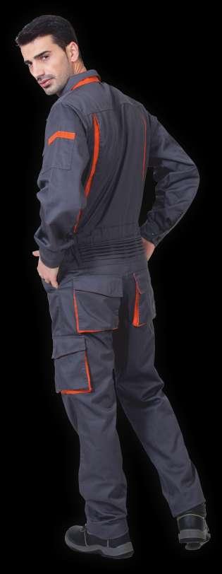 Ολόσωμη φόρμα Axon Top Boiler Suit Axon Top Κωδικός Code : 44-40-0X Διχρωμία στις τσέπες και στην πλάτη. Κλείνει μπροστά με φερμουάρ. Λάστιχο στη μέση για σωστή εφαρμογή.