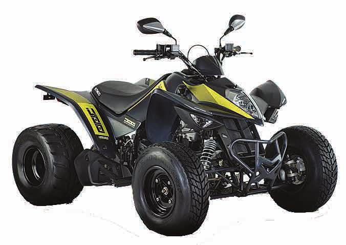 MAXXER 300 SUPER MOTO Η SUPER MOTO έκδοση του Maxxer 300 Επιθετικές