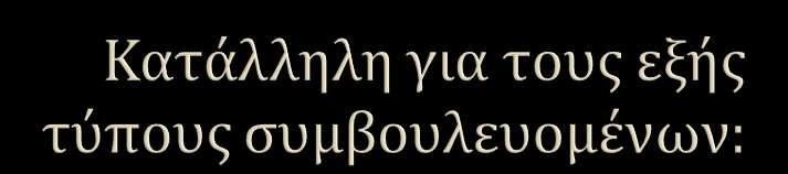 Άτομα των οπούων οι προβληματιςμού ςε ςχϋςη με τη ςταδιοδρομύα τουσ φαύνεται να περιορύζονται ςτον προςδιοριςμό μιασ ειδύκευςησ, ενόσ επαγγϋλματοσ, μιασ θϋςησ εργαςύασ ό δραςτηριοτότων ελεύθερου