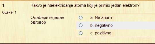 25) Slika 1.25 Pitanja sa sparivanjem (1.26) Slika 1.