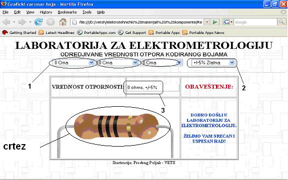 otpornik iste otpornosti i bilo koje veće snage, ali pošto je on veći to će se odraziti na dimenzije štampane ploče i na cenu uređaja (skuplji je).