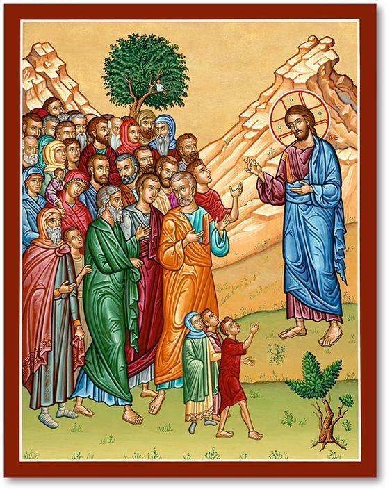The Golden Rule In today s Gospel reading from the Sermon on the Mount, the Lord says to us: And just as you want men to do to you, you also do to them likewise.