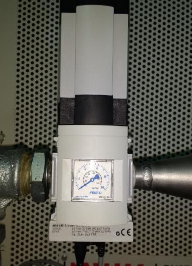 Spremnik zraka proizvođača OTS Otto Klein: - ugradbene dimenzije s pripadajućom opremom: (ŠxDxV) 1130 x 1200 x 2380 mm - kapacitet: 1000 l - maksimalan radni tlak: do 11 bar - radna temperatura: od