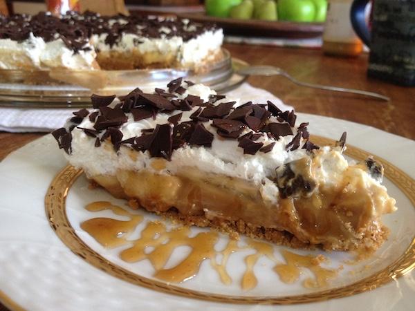 Banoffee pie (γλυκό ψυγείου μπανόφι), από την Μπέττυ μας και το «Taste of life by Betty»! Banoffee ακαταμάχητο και γλυκό πολύ γλυκό!