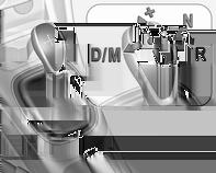 Η λειτουργία Autostop επισημαίνεται από την ενδεικτική λυχνία D. Autostart Αφήστε το πεντάλ φρένων ή μετακινήστε τον επιλογέα ταχυτήτων από τη θέση D σε άλλη θέση, για να επανεκκινηθεί ο κινητήρας.